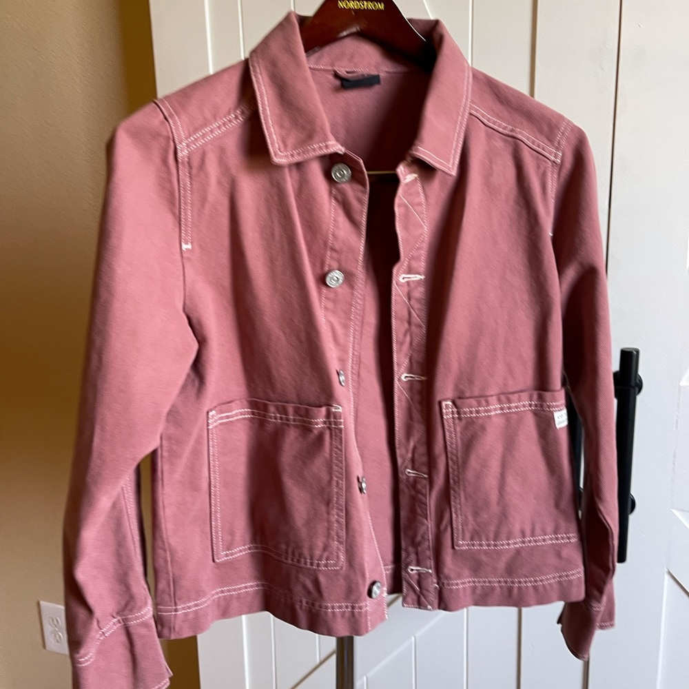BDG Mauve Jean Jacket
